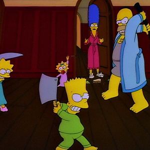 Photo Les Simpson