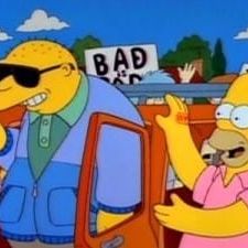 Photo Les Simpson