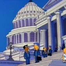 Photo Les Simpson