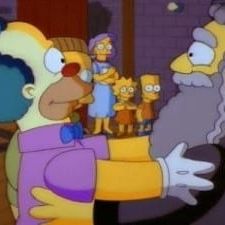 Photo Les Simpson
