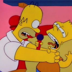 Photo Les Simpson