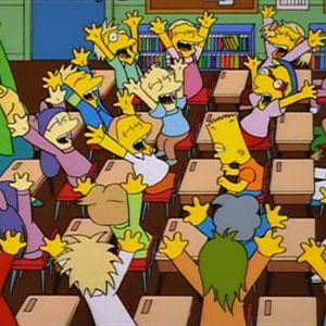Photo Les Simpson