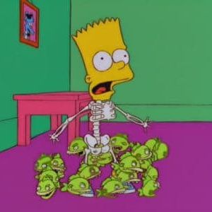 Photo Les Simpson
