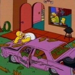 Photo Les Simpson