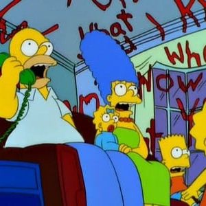 Photo Les Simpson