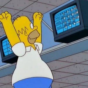Photo Les Simpson