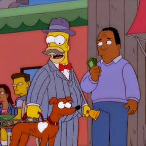 Photo Les Simpson