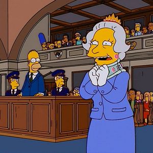 Photo Les Simpson
