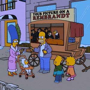 Photo Les Simpson