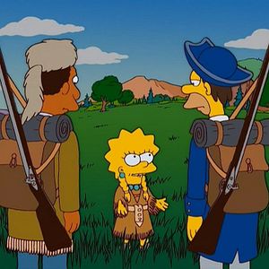 Photo Les Simpson