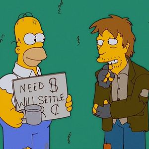 Photo Les Simpson