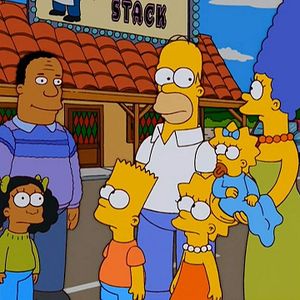 Photo Les Simpson