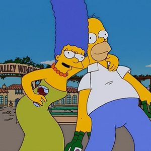 Photo Les Simpson