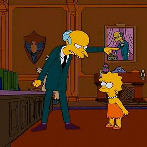 Photo Les Simpson