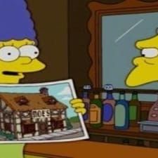 Photo Les Simpson