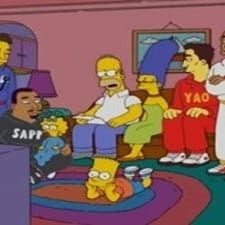 Photo Les Simpson