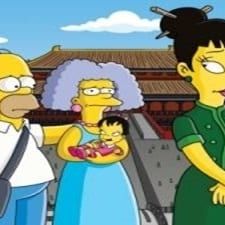 Photo Les Simpson