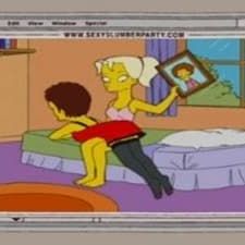 Photo Les Simpson