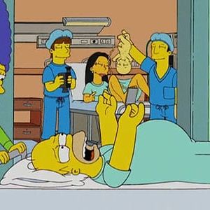 Photo Les Simpson