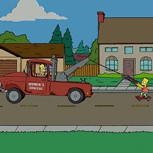Photo Les Simpson