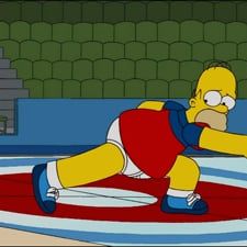 Photo Les Simpson