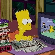 Photo Les Simpson
