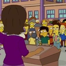 Photo Les Simpson