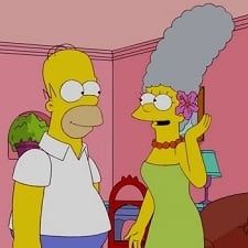 Photo Les Simpson