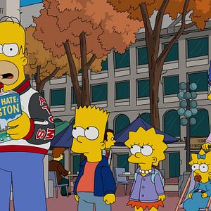 Photo Les Simpson