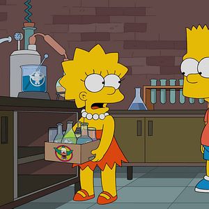 Photo Les Simpson