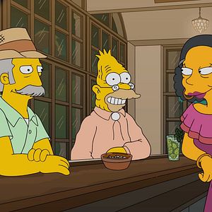 Photo Les Simpson