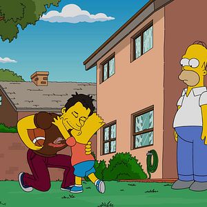 Photo Les Simpson