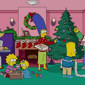 Photo Les Simpson