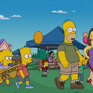 Photo Les Simpson