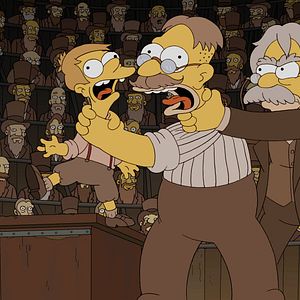 Photo Les Simpson