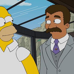 Photo Les Simpson