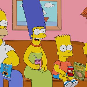 Photo Les Simpson