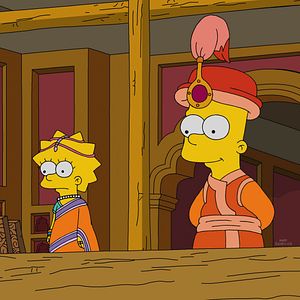 Photo Les Simpson