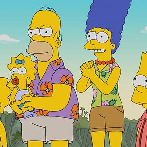 Photo Les Simpson