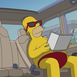 Photo Les Simpson