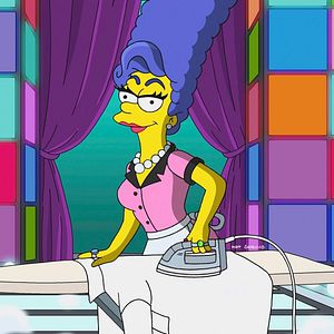 Photo Les Simpson