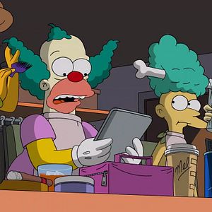 Photo Les Simpson