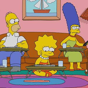 Photo Les Simpson