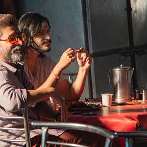 Photo Signé Satyajit Ray