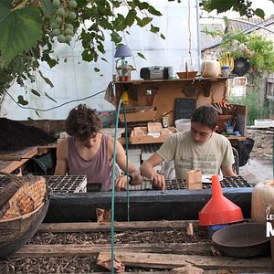 Photo Les Mains dans la Terre, Naissance d'un écovillage