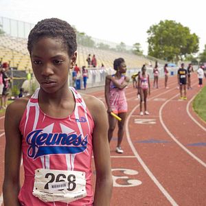 Photo Trois Sœurs dans les Starting-Blocks