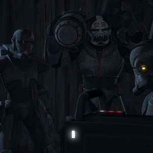 Photo Star Wars: The Bad Batch