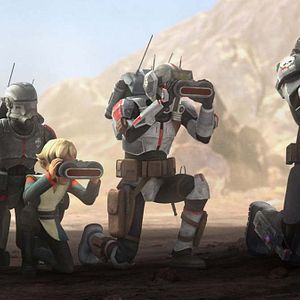 Photo Star Wars: The Bad Batch