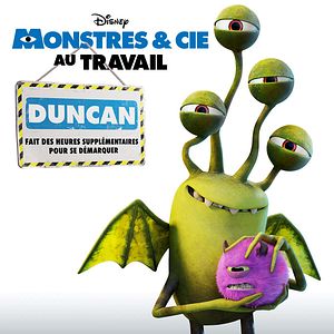 Photo Monstres & Cie : Au travail