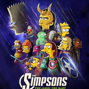 Photo Le Bon, le Bart et le Loki